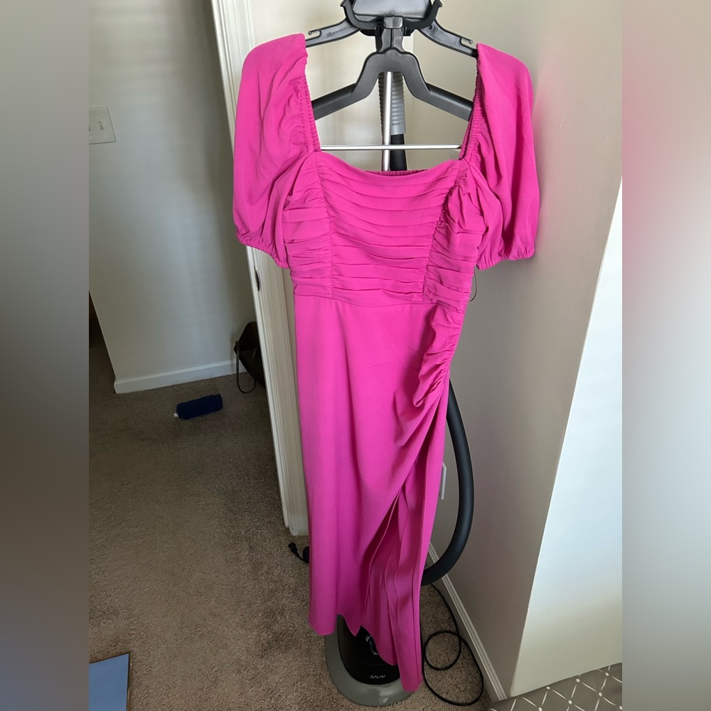 French Connection Pink Dress